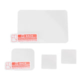 Max Tempered Glass Front and Back Screen Protector for Gopro 8 Black