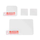 Max Tempered Glass Front and Back Screen Protector for Gopro 8 Black
