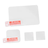 Max Tempered Glass Front and Back Screen Protector for Gopro 8 Black