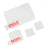 Max Tempered Glass Front and Back Screen Protector for Gopro 8 Black
