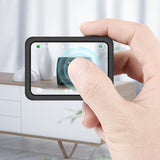 Max Tempered Glass Front and Back Screen Protector for Gopro 8 Black