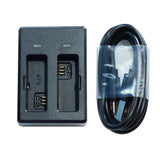 Max Camera Cam Dual Battery Charger for SJCAM SJ9 Series SJ9 Strike
