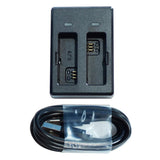 Max Camera Cam Dual Battery Charger for SJCAM SJ9 Series SJ9 Strike