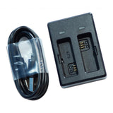 Max Camera Cam Dual Battery Charger for SJCAM SJ9 Series SJ9 Strike