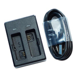 Max Camera Cam Dual Battery Charger for SJCAM SJ9 Series SJ9 Strike
