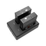 Max Camera Cam Dual Battery Charger for SJCAM SJ9 Series SJ9 Strike