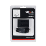 Max Camera Cam Dual Battery Charger for SJCAM SJ9 Series SJ9 Strike
