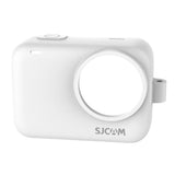 Max Housing Protective Case Cover Soft Rubber Silicone For SJ9 SJ4000X white