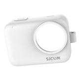 Max Housing Protective Case Cover Soft Rubber Silicone For SJ9 SJ4000X white