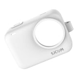 Max Housing Protective Case Cover Soft Rubber Silicone For SJ9 SJ4000X white