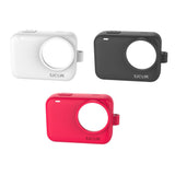 Max Housing Protective Case Cover Soft Rubber Silicone For SJ9 SJ4000X white