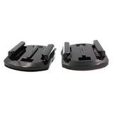 Max Flat Curved Base Adapter Surface Mount for SJCAM SJ9 Series Action Camera