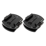 Max Rotating Flat Curved Base Adapter Mount for SJCAM SJ9 Series Action Camera