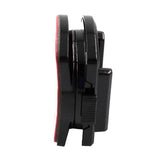 Max Rotating Flat Curved Base Adapter Mount for SJCAM SJ9 Series Action Camera