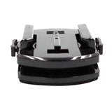 Max Rotating Flat Curved Base Adapter Mount for SJCAM SJ9 Series Action Camera