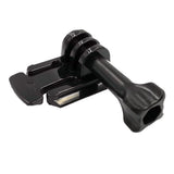 Max Black Tripod Mount Base Adapter Holder Universal for Action Cameras Series