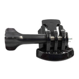 Max Black Tripod Mount Base Adapter Holder Universal for Action Cameras Series