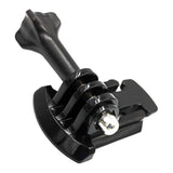 Max Black Tripod Mount Base Adapter Holder Universal for Action Cameras Series