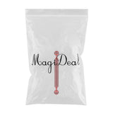 Max Camera Diving Ultra Light Carbon Fiber Double Ball Head Lamp Arm Red