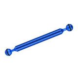 Max Double Ball Head 20.8mm 9"Buoyancy Arm for Underwater Diving Photograp Blue