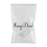 Max 1.64 ft Studio Backdrop Photography Solid Background PVC Waterproof White