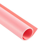 Max 1.64 ft Studio Backdrop Photography Solid Background PVC Waterproof Pink