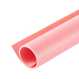 Max 1.64 ft Studio Backdrop Photography Solid Background PVC Waterproof Pink