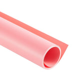 Max 1.64 ft Studio Backdrop Photography Solid Background PVC Waterproof Pink