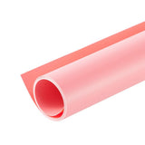 Max 1.64 ft Studio Backdrop Photography Solid Background PVC Waterproof Pink