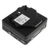 Maxbell H80 Mini Portable Supports Full HD 1080P LED Projector Home Theater Black