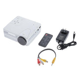 Maxbell H80 Portable 640x480 Pixels Support Full HD 1080P US Home Theater Projector