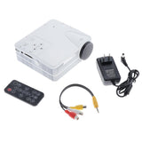 Maxbell H80 Portable 640x480 Pixels Support Full HD 1080P US Home Theater Projector