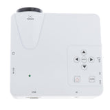 Maxbell H80 Portable 640x480 Pixels Support Full HD 1080P EU Home Theater Projector