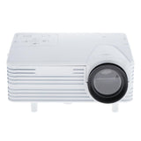 Maxbell H80 Portable 640x480 Pixels Support Full HD 1080P EU Home Theater Projector