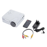 Maxbell H80 Portable 640x480 Pixels Support Full HD 1080P EU Home Theater Projector