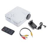Maxbell H80 Portable 640x480 Pixels Support Full HD 1080P EU Home Theater Projector
