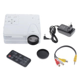 Maxbell H80 Portable 640x480 Pixels Support Full HD 1080P EU Home Theater Projector