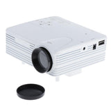Maxbell H80 Portable 640x480 Pixels Support Full HD 1080P EU Home Theater Projector