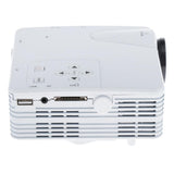 Maxbell H80 Portable 640x480 Pixels Support Full HD 1080P EU Home Theater Projector