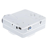 Maxbell H80 Portable 640x480 Pixels Support Full HD 1080P EU Home Theater Projector