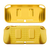 Max Protective Case For Switch Lite Light Soft Anti-slip Silicone  Yellow