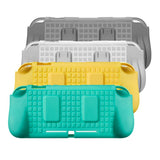 Max Protective Case For Switch Lite Light Soft Anti-slip Silicone  Yellow