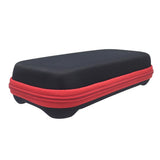 Max Carry Bag Case Shell Game Console Protective Shell for Nintendo Black+Red