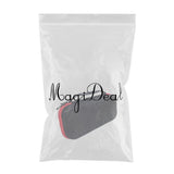 Max Carry Bag Case Shell Game Console Protective Shell for Nintendo Black+Red