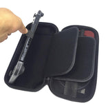 Max Carry Bag Case Shell Game Console Protective Shell for Nintendo Black+Red