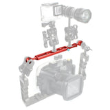 Max Camera Diving Ultra Light Carbon Fiber Double Ball Head Lamp Red