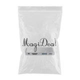Max Type-C Dock Station USB-C To HDMI Charger Hub Adapter For iPad Pro Silver