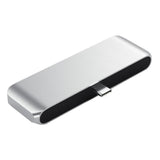 Max Type-C Dock Station USB-C To HDMI Charger Hub Adapter For iPad Pro Silver
