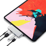 Max Type-C Dock Station USB-C To HDMI Charger Hub Adapter For iPad Pro Silver