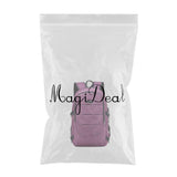 Max Maxb Anti-theft USB Charging Backpack Laptop Notebook Travel School Bag Purple